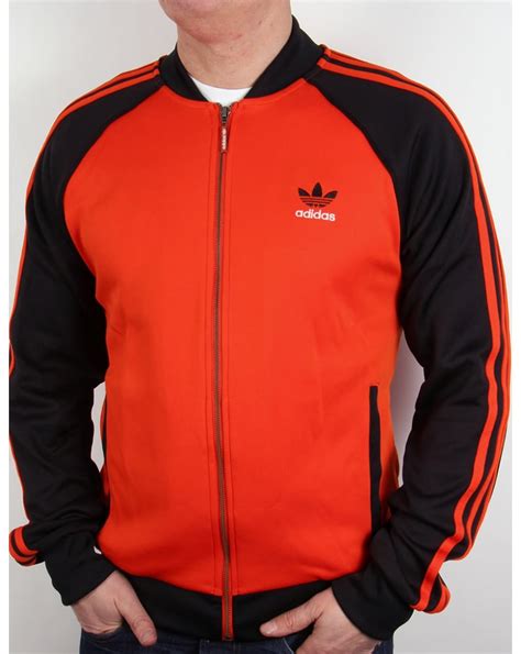 adidas jacke orange schwarz|Orange Jackets .